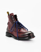 Shop men's boot in calf leather barolo burgundy (JPUMADRID5) or browse our range of men's Italian clothing and shoes in leather in-store at Aliverti Cape Town, or shop online. We deliver in South Africa & offer multiple payment plans as well as accept multiple safe & secure payment methods.