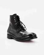 Shop Men's boot in calf leather nero (JPU36526/1) or browse our range of men's Italian clothing and shoes in leather in-store at Aliverti Cape Town, or shop online. We deliver in South Africa & offer multiple payment plans as well as accept multiple safe & secure payment methods.