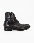 Shop Men's boot in calf leather nero (JPU36526/1) or browse our range of men's Italian clothing and shoes in leather in-store at Aliverti Cape Town, or shop online. We deliver in South Africa & offer multiple payment plans as well as accept multiple safe & secure payment methods.