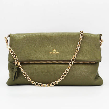 Cuoieria Fiorentina Velvet Borsa in calf leather militare (B000005908008) or browse our range of hand-made Italian handbags for women in-store at Aliverti Cape Town, or shop online. 

We deliver in South Africa & offer multiple payment plans as well as accept multiple safe & secure payment methods.
