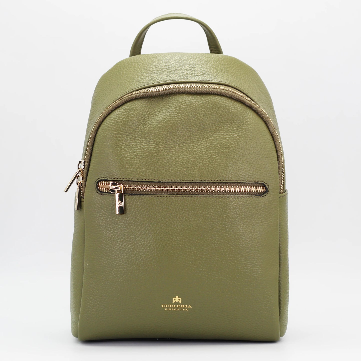 Cuoieria Fiorentina Small Backpack in calf leather militare (B000005908008) or browse our range of hand-made Italian handbags for women in-store at Aliverti Cape Town, or shop online. 

We deliver in South Africa & offer multiple payment plans as well as accept multiple safe & secure payment methods.