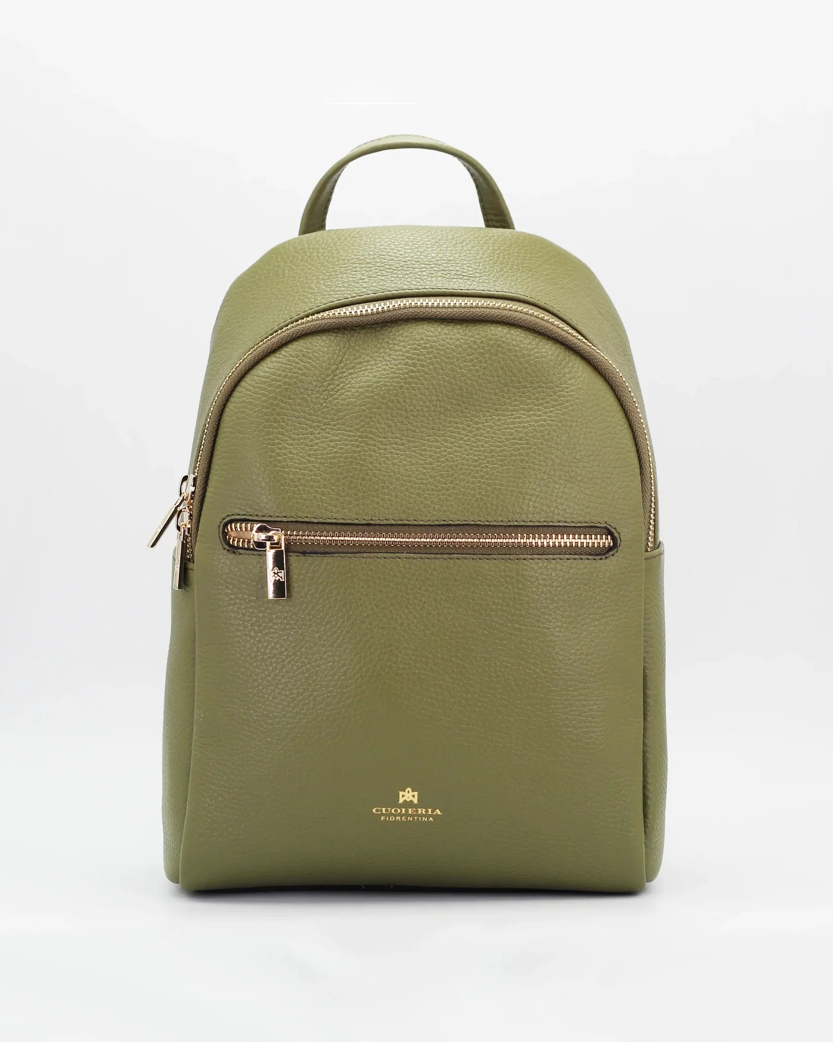 Cuoieria Fiorentina Small Backpack in calf leather militare (B000005908008) or browse our range of hand-made Italian handbags for women in-store at Aliverti Cape Town, or shop online. 

We deliver in South Africa & offer multiple payment plans as well as accept multiple safe & secure payment methods.