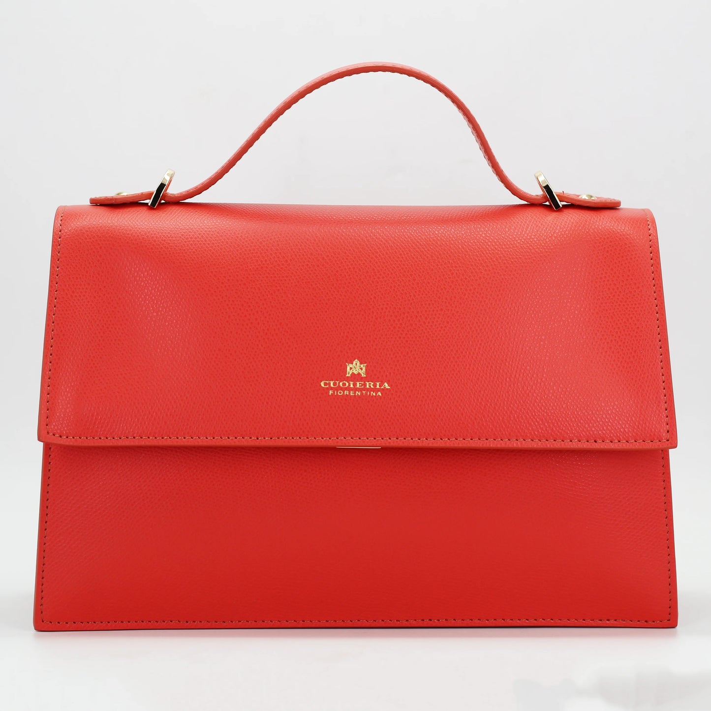 Cuoieria Fiorentina Flap Bag in calf leather corallo (B000005908008) or browse our range of hand-made Italian handbags for women in-store at Aliverti Cape Town, or shop online. 

We deliver in South Africa & offer multiple payment plans as well as accept multiple safe & secure payment methods.