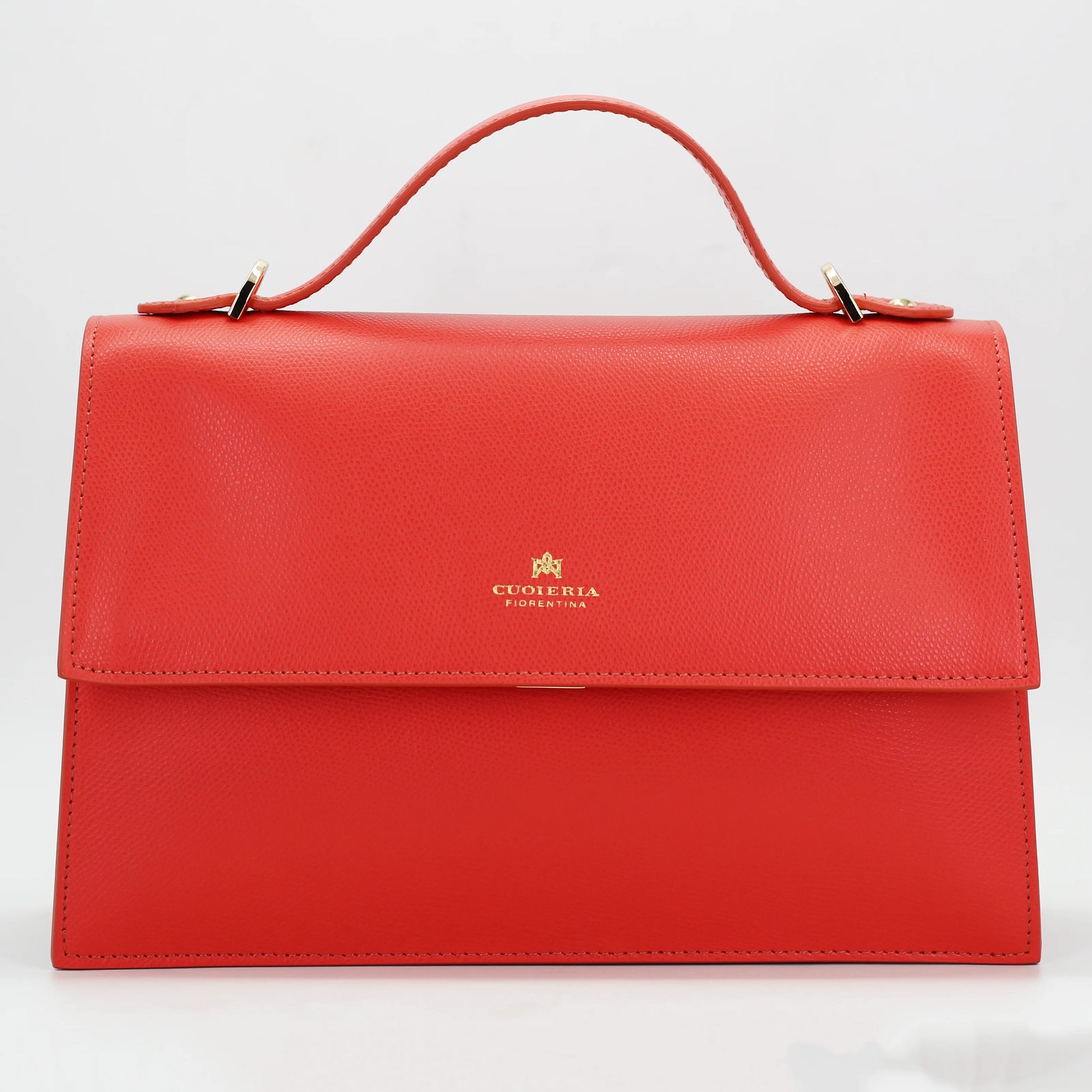 Cuoieria Fiorentina Flap Bag in calf leather corallo (B000005908008) or browse our range of hand-made Italian handbags for women in-store at Aliverti Cape Town, or shop online. 

We deliver in South Africa & offer multiple payment plans as well as accept multiple safe & secure payment methods.