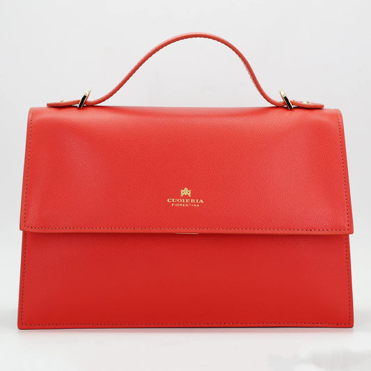 Cuoieria Fiorentina Flap Bag in calf leather corallo (B000005908008) or browse our range of hand-made Italian handbags for women in-store at Aliverti Cape Town, or shop online. 

We deliver in South Africa & offer multiple payment plans as well as accept multiple safe & secure payment methods.