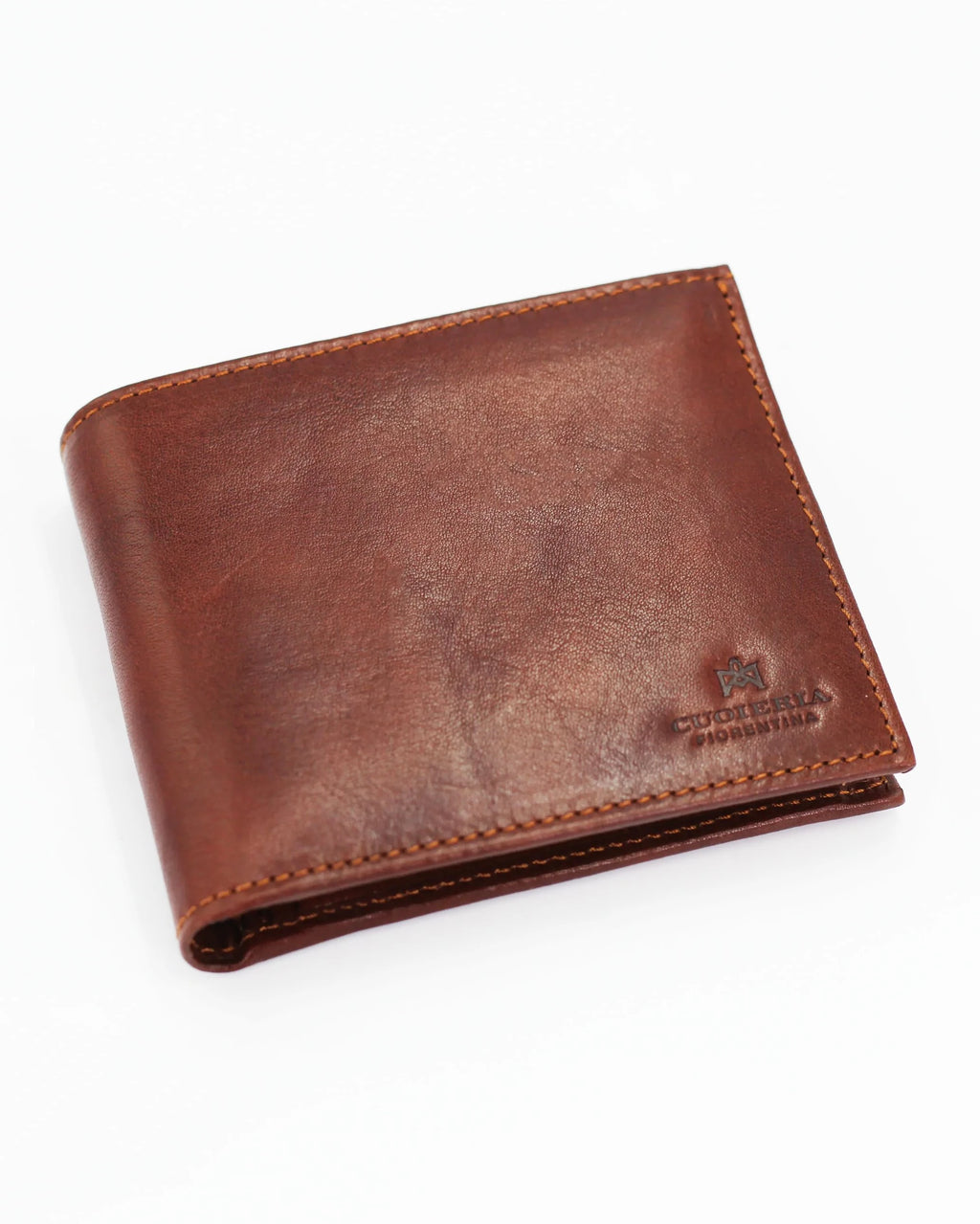 Shop our Italian-made Men's Cuoieria Fiorentina Italian leather wallet in marrone (P000000012735) or browse our range of Italian wallets and purses for men & women in-store at Aliverti Cape Town, or shop online. 

We deliver in South Africa & offer multiple payment plans as well as accept multiple safe & secure payment methods.