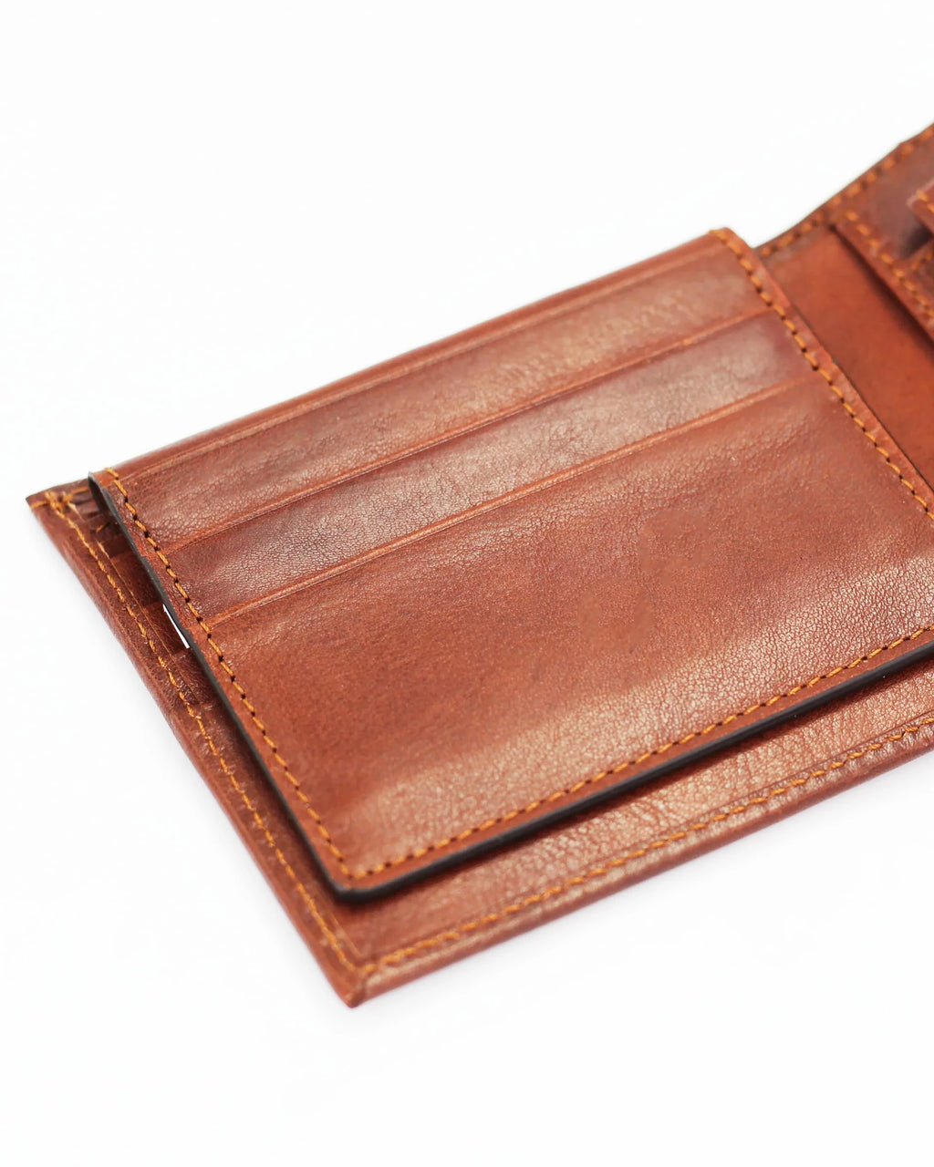 Shop our Italian-made Men's Cuoieria Fiorentina Italian leather wallet in marrone (P000000012735) or browse our range of Italian wallets and purses for men & women in-store at Aliverti Cape Town, or shop online. 

We deliver in South Africa & offer multiple payment plans as well as accept multiple safe & secure payment methods.