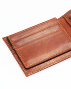 Shop our Italian-made Men's Cuoieria Fiorentina Italian leather wallet in marrone (P000000012735) or browse our range of Italian wallets and purses for men & women in-store at Aliverti Cape Town, or shop online. 

We deliver in South Africa & offer multiple payment plans as well as accept multiple safe & secure payment methods.