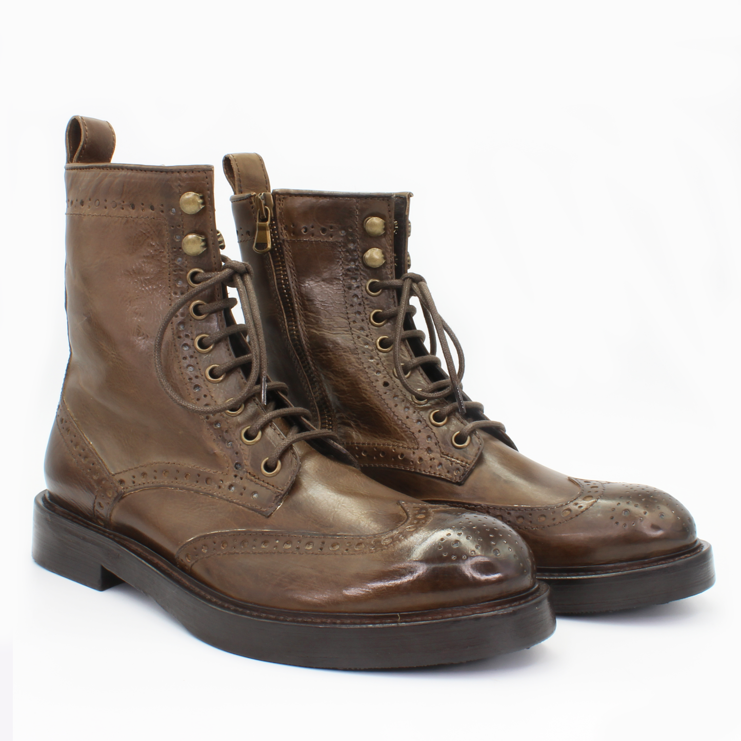 Shop Handmade Italian Leather Lace-up Ankle Boot (35773/39) or browse our range of hand-made Italian boots in leather or suede in-store at Aliverti Cape Town, or shop online. We deliver in South Africa & offer multiple payment plans as well as accept multiple safe & secure payment methods.