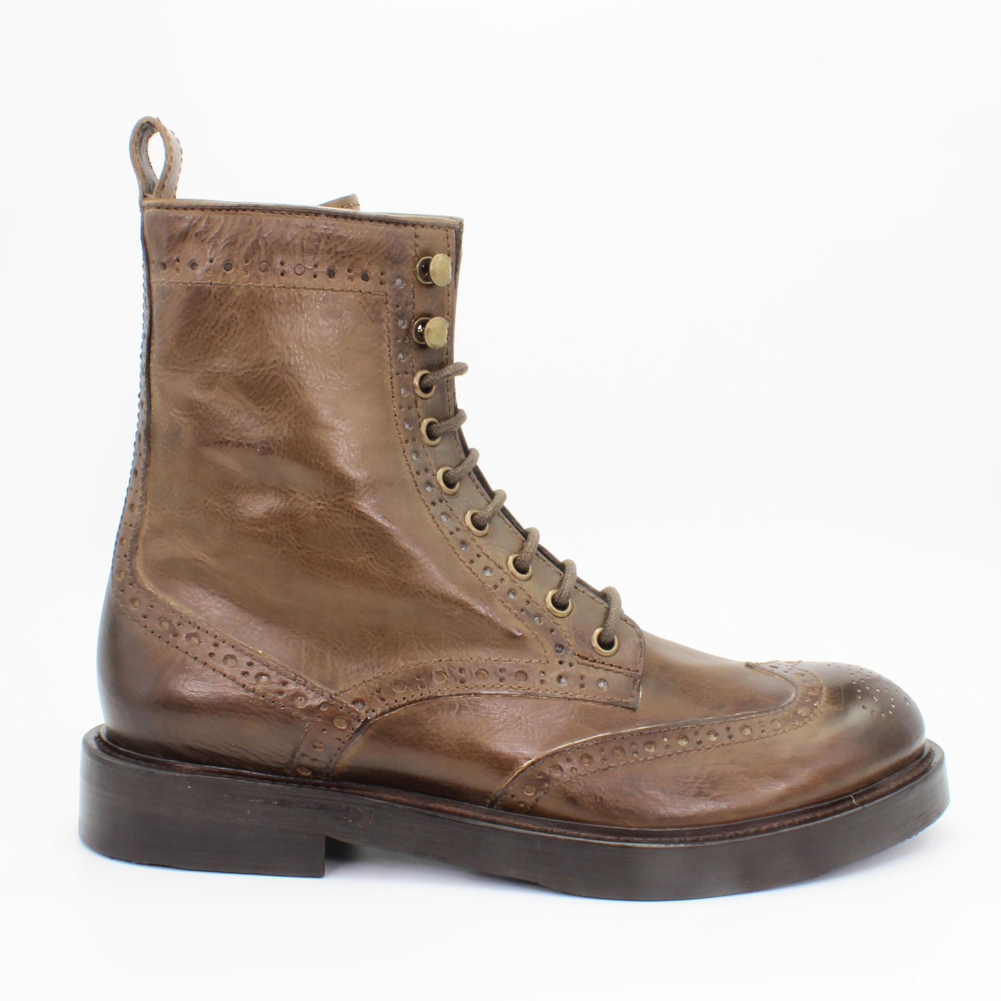 Shop Handmade Italian Leather Lace-up Ankle Boot (35773/39) or browse our range of hand-made Italian boots in leather or suede in-store at Aliverti Cape Town, or shop online. We deliver in South Africa & offer multiple payment plans as well as accept multiple safe & secure payment methods.