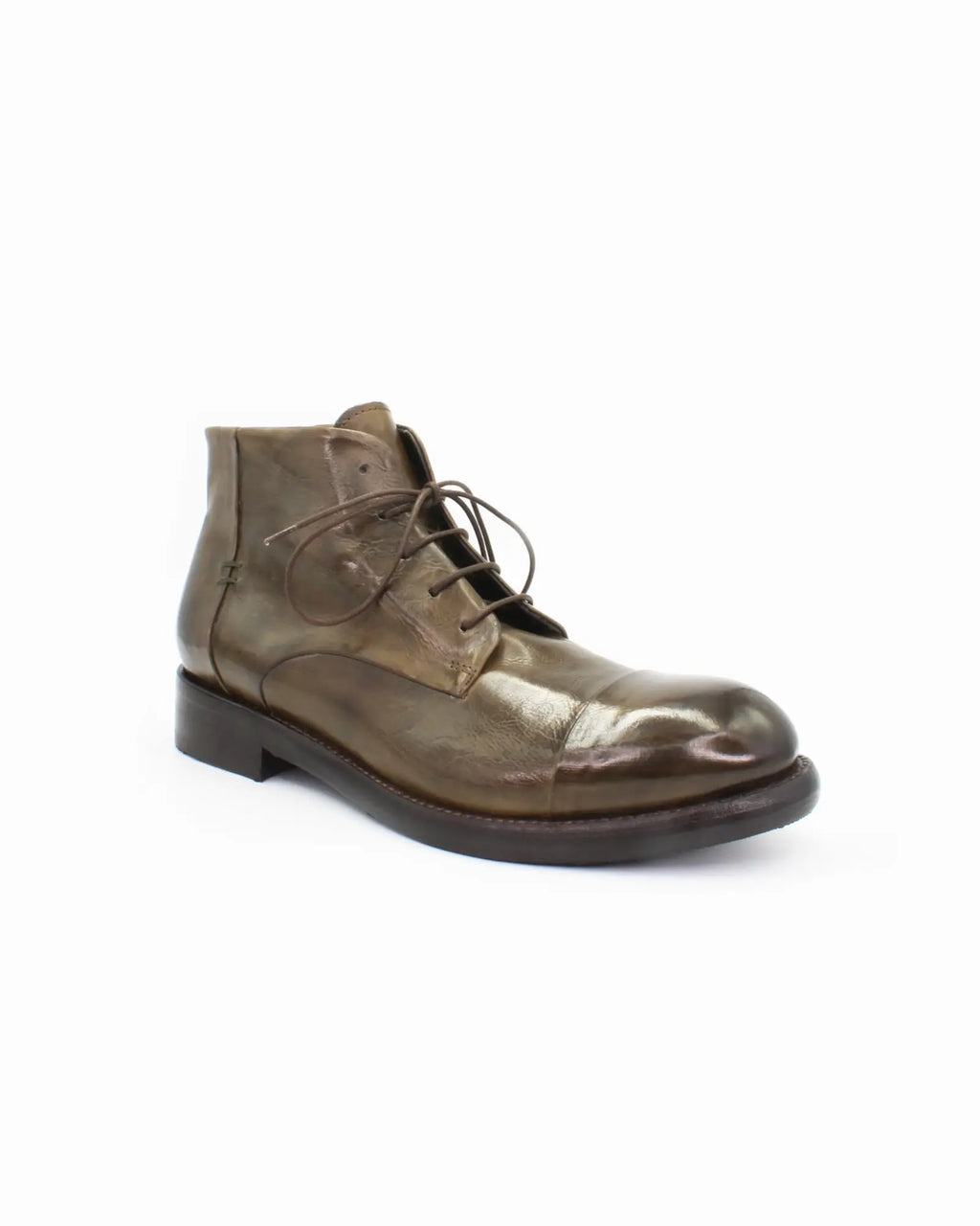 Shop Handmade Italian Leather Boot in Militare Green (JPU36526/9) or browse our range of hand-made Italian boots for men in leather or suede in-store at Aliverti Cape Town, or shop online. We deliver in South Africa & offer multiple payment plans as well as accept multiple safe & secure payment methods.