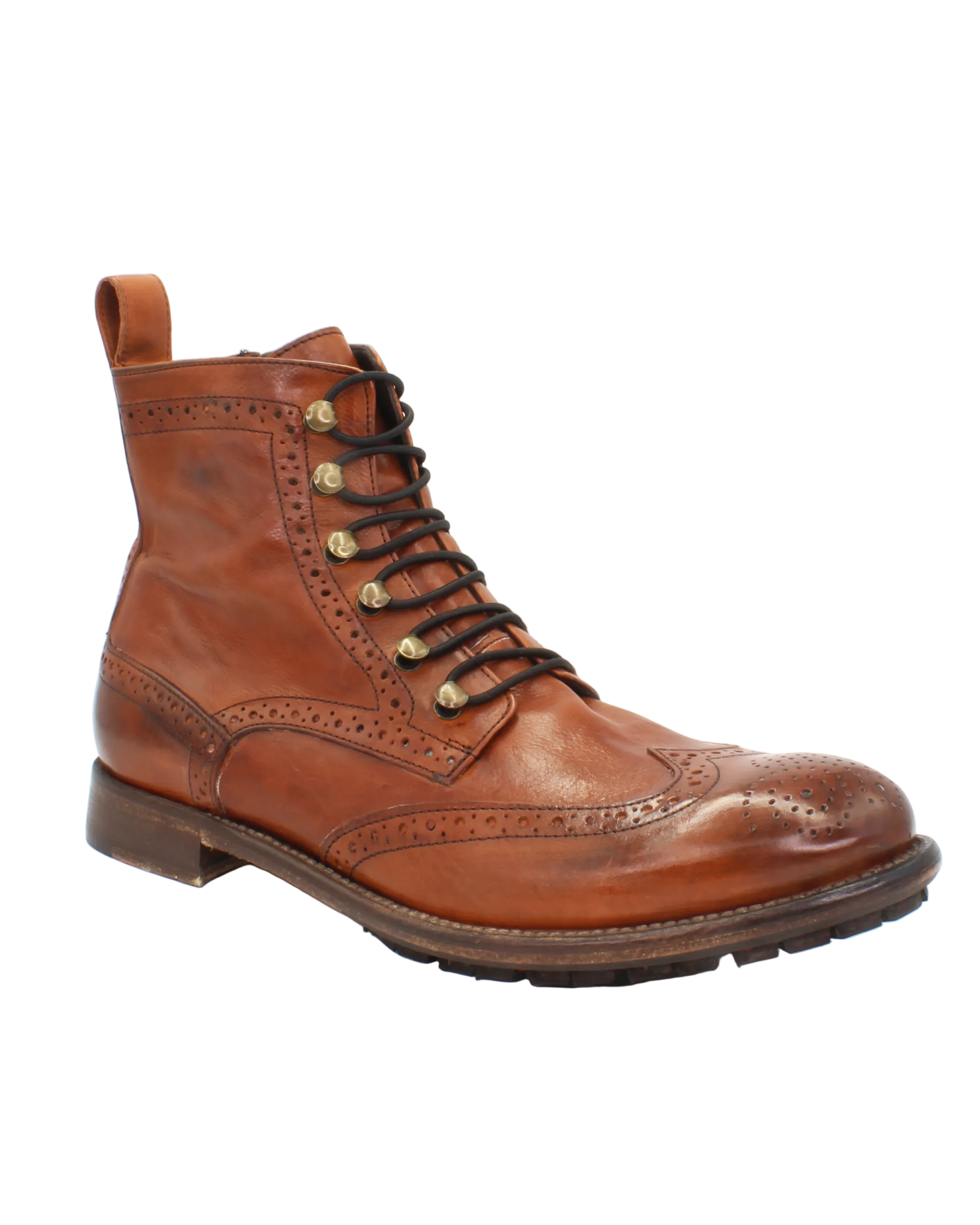 Shop Handmade Italian Leather Brogue Boot in Cuoio Tan (JP38767/11) or browse our range of hand-made Italian boots for men in leather or suede in-store at Aliverti Cape Town, or shop online. We deliver in South Africa & offer multiple payment plans as well as accept multiple safe & secure payment methods.