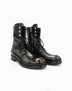 Shop Handmade Italian Leather Lace-up Ankle Boot in Nero Black (JPD35773/1) or browse our range of hand-made Italian boots in leather or suede in-store at Aliverti Cape Town, or shop online. We deliver in South Africa & offer multiple payment plans as well as accept multiple safe & secure payment methods.