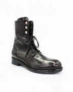Shop Handmade Italian Leather Lace-up Ankle Boot in Nero Black (JPD35773/1) or browse our range of hand-made Italian boots in leather or suede in-store at Aliverti Cape Town, or shop online. We deliver in South Africa & offer multiple payment plans as well as accept multiple safe & secure payment methods.
