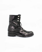 Shop Handmade Italian Leather Lace-up Ankle Boot in Nero Black (JPD35773/1) or browse our range of hand-made Italian boots in leather or suede in-store at Aliverti Cape Town, or shop online. We deliver in South Africa & offer multiple payment plans as well as accept multiple safe & secure payment methods.