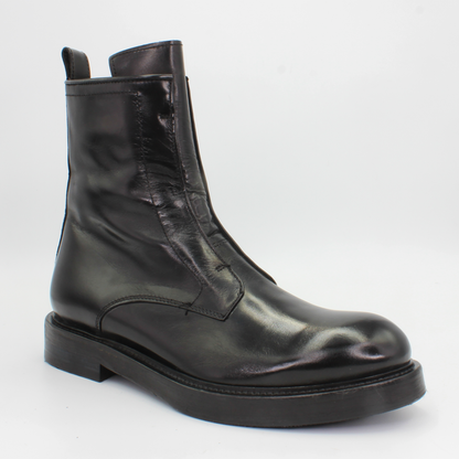 Women's Ankle Boot in Calf Leather Nero (JPD35773/23)