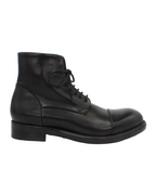 Shop Handmade Italian Leather Derby Boot in Nero (JP36526/43) or browse our range of hand-made Italian boots for men in leather or suede in-store at Aliverti Cape Town, or shop online. We deliver in South Africa & offer multiple payment plans as well as accept multiple safe & secure payment methods.