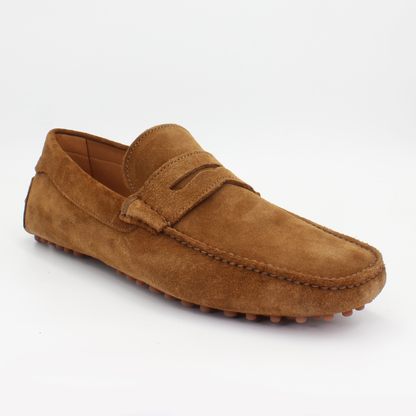 Shop Handmade Italian Suede Leather Loafer in Sigaro (UO460002) or browse our range of hand-made Italian shoes for men in leather or suede in-store at Aliverti Cape Town, or shop online. We deliver in South Africa & offer multiple payment plans as well as accept multiple safe & secure payment methods.