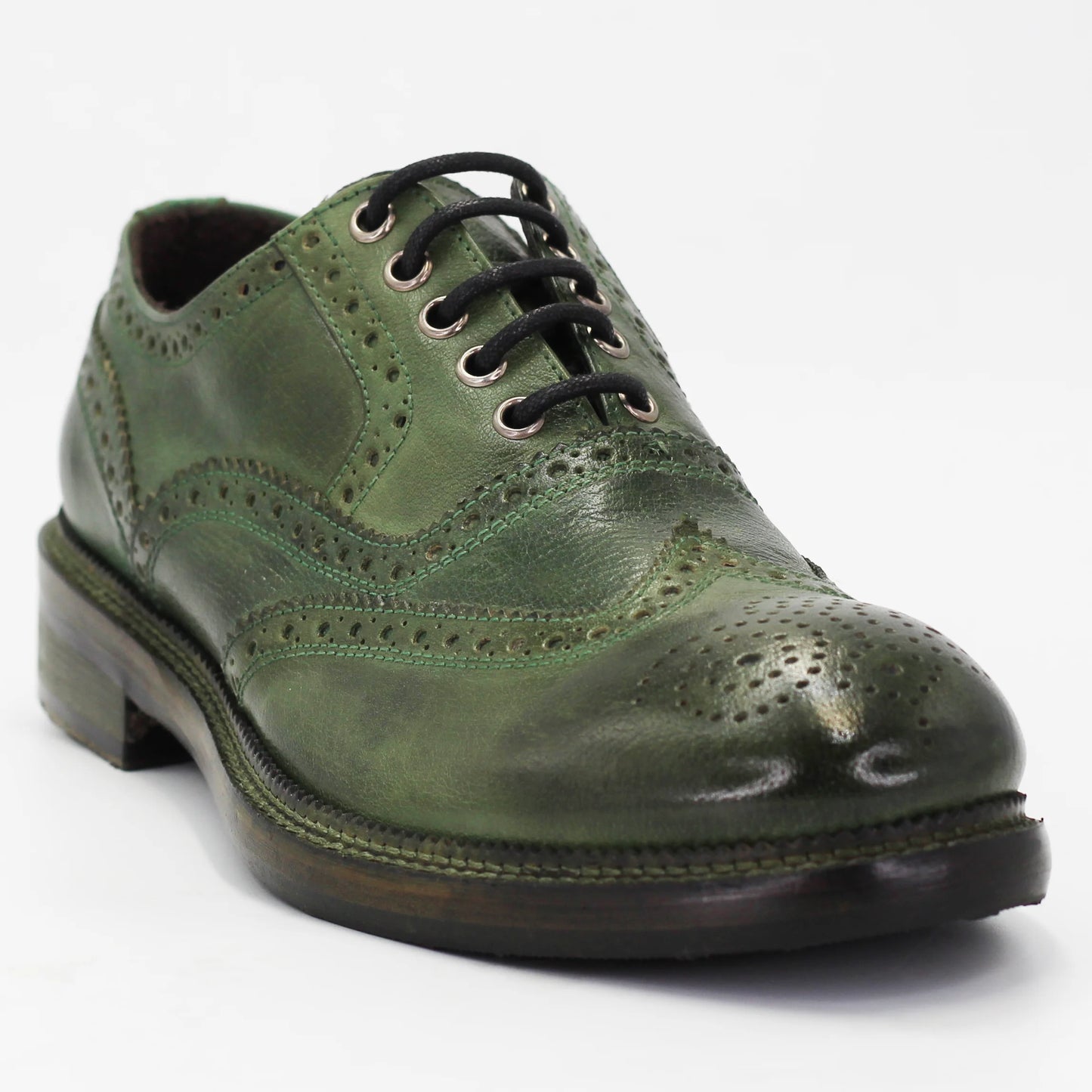 Shop Handmade Italian Leather men's derby brogue in calf leather verde (JPU37340/5) or browse our range of hand-made Italian shoes in leather or suede in-store at Aliverti Cape Town, or shop online. We deliver in South Africa & offer multiple payment plans as well as accept multiple safe & secure payment methods.