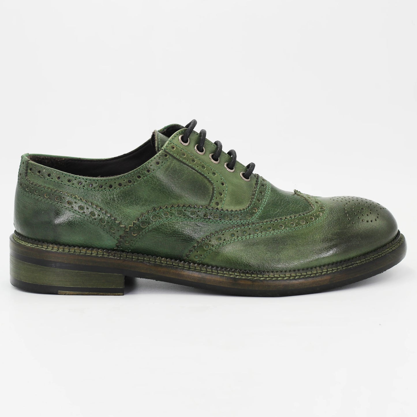 Shop Handmade Italian Leather men's derby brogue in calf leather verde (JPU37340/5) or browse our range of hand-made Italian shoes in leather or suede in-store at Aliverti Cape Town, or shop online. We deliver in South Africa & offer multiple payment plans as well as accept multiple safe & secure payment methods.