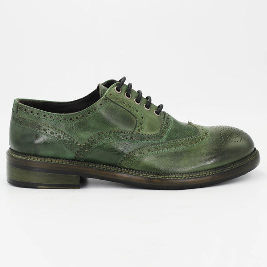 Shop Handmade Italian Leather men's derby brogue in calf leather verde (JPU37340/5) or browse our range of hand-made Italian shoes in leather or suede in-store at Aliverti Cape Town, or shop online. We deliver in South Africa & offer multiple payment plans as well as accept multiple safe & secure payment methods.
