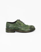 Shop Handmade Italian Leather men's derby brogue in calf leather verde (JPU37340/5) or browse our range of hand-made Italian shoes in leather or suede in-store at Aliverti Cape Town, or shop online. We deliver in South Africa & offer multiple payment plans as well as accept multiple safe & secure payment methods.