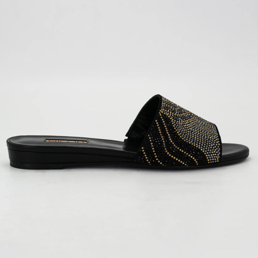 Shop Handmade Italian Leather Women's bedazzled sandal in calf leather nero (ELMARGOT) or browse our range of hand-made Italian shoes in leather or suede in-store at Aliverti Cape Town, or shop online. We deliver in South Africa & offer multiple payment plans as well as accept multiple safe & secure payment methods.