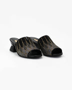 Shop Handmade Italian Leather Women's bedazzled block heel in calf leather nero (ELVALERY) or browse our range of hand-made Italian shoes in leather or suede in-store at Aliverti Cape Town, or shop online. We deliver in South Africa & offer multiple payment plans as well as accept multiple safe & secure payment methods.