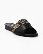 Shop Handmade Italian Leather Women's bedazzled sandal in calf leather nero (ELADIVA) or browse our range of hand-made Italian shoes in leather or suede in-store at Aliverti Cape Town, or shop online. We deliver in South Africa & offer multiple payment plans as well as accept multiple safe & secure payment methods.