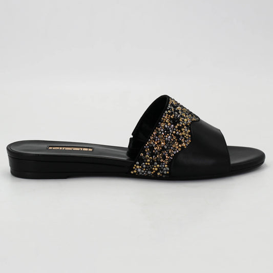 Shop Handmade Italian Leather Women's bedazzled sandal in calf leather nero (ELADIVA) or browse our range of hand-made Italian shoes in leather or suede in-store at Aliverti Cape Town, or shop online. We deliver in South Africa & offer multiple payment plans as well as accept multiple safe & secure payment methods.