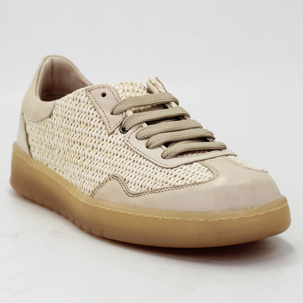 Shop Handmade Italian Leather Women's sneaker in calf leather off white (GRD804/V1) or browse our range of hand-made Italian shoes in leather or suede in-store at Aliverti Cape Town, or shop online. We deliver in South Africa & offer multiple payment plans as well as accept multiple safe & secure payment methods.