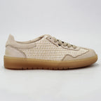 Shop Handmade Italian Leather Women's sneaker in calf leather off white (GRD804/V1) or browse our range of hand-made Italian shoes in leather or suede in-store at Aliverti Cape Town, or shop online. We deliver in South Africa & offer multiple payment plans as well as accept multiple safe & secure payment methods.