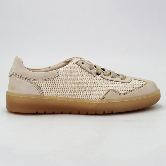Shop Handmade Italian Leather Women's sneaker in calf leather off white (GRD804/V1) or browse our range of hand-made Italian shoes in leather or suede in-store at Aliverti Cape Town, or shop online. We deliver in South Africa & offer multiple payment plans as well as accept multiple safe & secure payment methods.