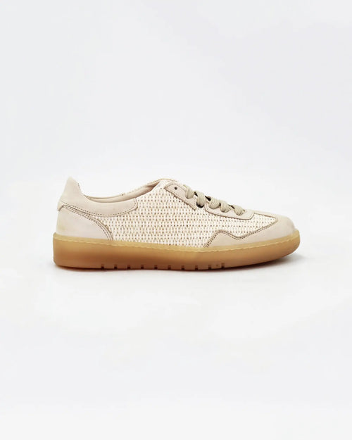 Shop Handmade Italian Leather Women's sneaker in calf leather off white (GRD804/V1) or browse our range of hand-made Italian shoes in leather or suede in-store at Aliverti Cape Town, or shop online. We deliver in South Africa & offer multiple payment plans as well as accept multiple safe & secure payment methods.