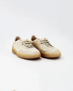 Shop Handmade Italian Leather Women's sneaker in calf leather off white (GRD804/V1) or browse our range of hand-made Italian shoes in leather or suede in-store at Aliverti Cape Town, or shop online. We deliver in South Africa & offer multiple payment plans as well as accept multiple safe & secure payment methods.