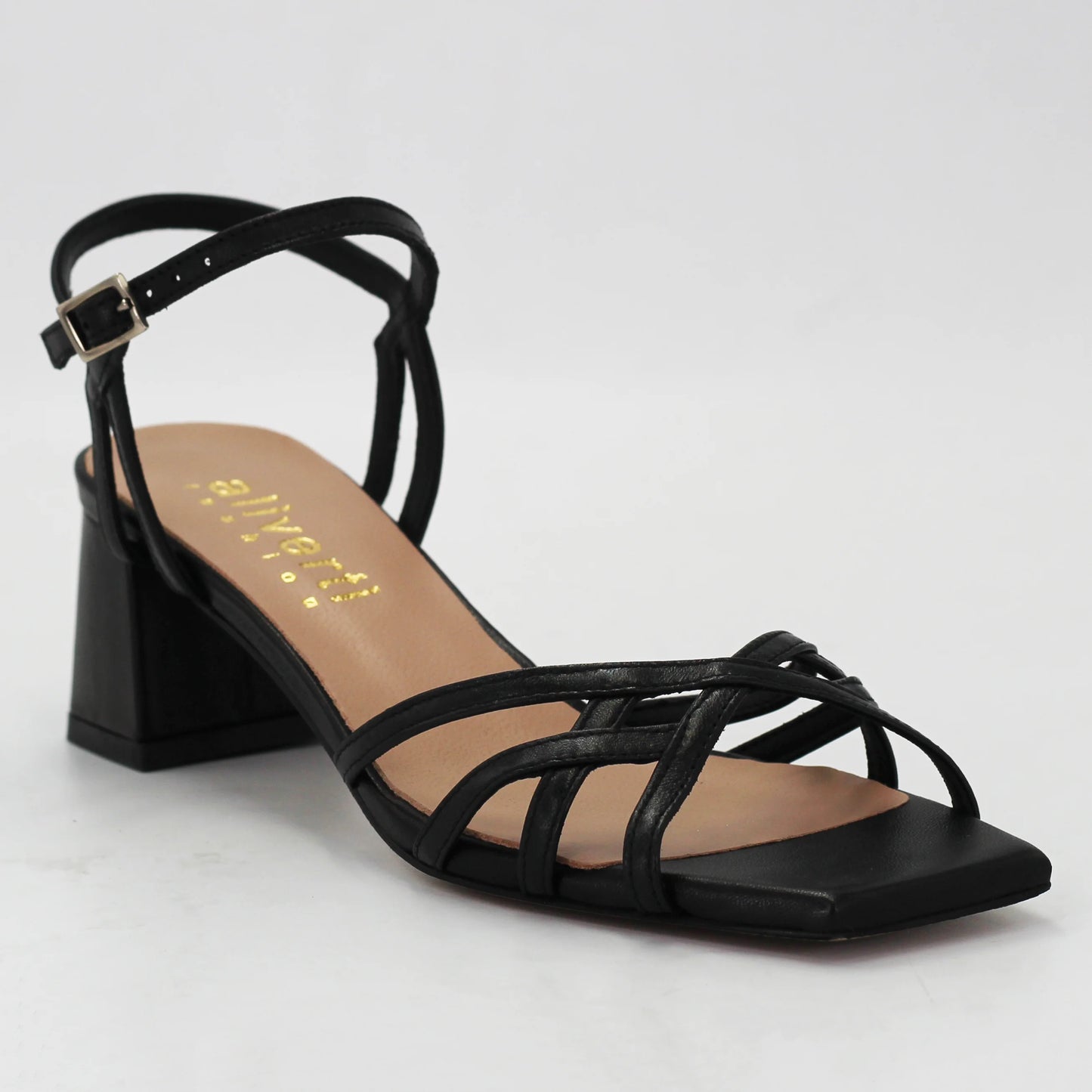 Shop Handmade Italian Leather Women's block heel in calf leather nero (ALOPERA6) or browse our range of hand-made Italian shoes in leather or suede in-store at Aliverti Cape Town, or shop online. We deliver in South Africa & offer multiple payment plans as well as accept multiple safe & secure payment methods.