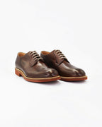 Shop Handmade Italian Leather men's derby in calf leather testa di moro (GRU1019) or browse our range of hand-made Italian shoes in leather or suede in-store at Aliverti Cape Town, or shop online. We deliver in South Africa & offer multiple payment plans as well as accept multiple safe & secure payment methods.