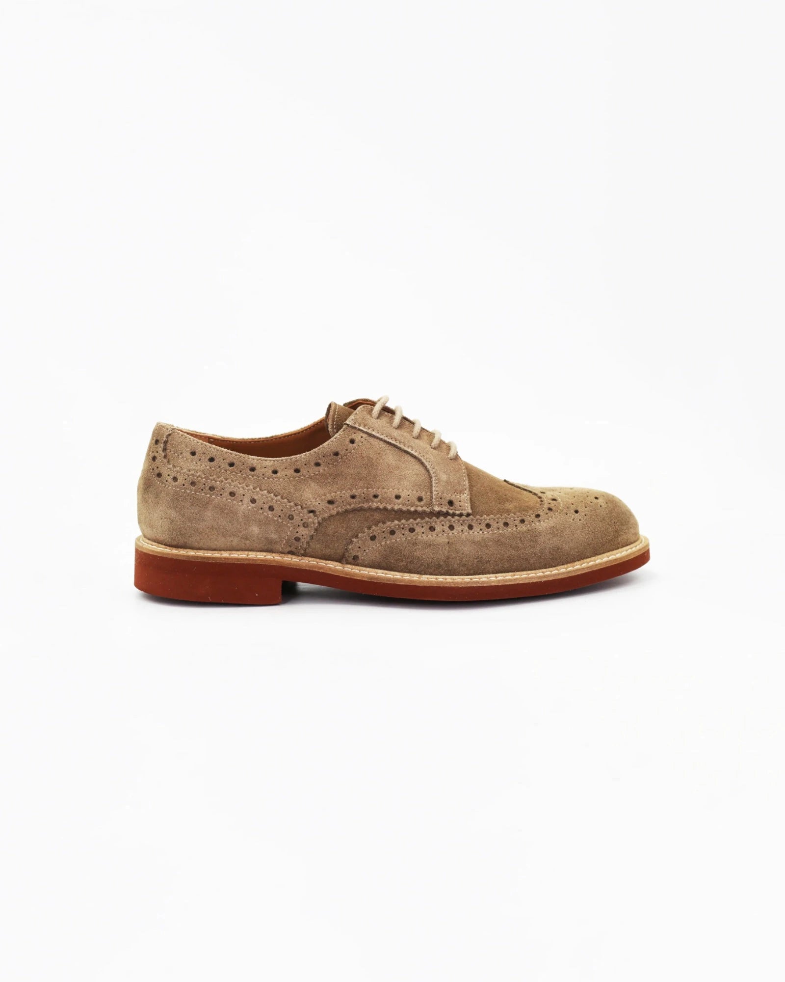 Shop Handmade Italian Leather Men's derby brogue in calf leather suede taupe  (GRU1007) or browse our range of hand-made Italian shoes in leather or suede in-store at Aliverti Cape Town, or shop online. We deliver in South Africa & offer multiple payment plans as well as accept multiple safe & secure payment methods.