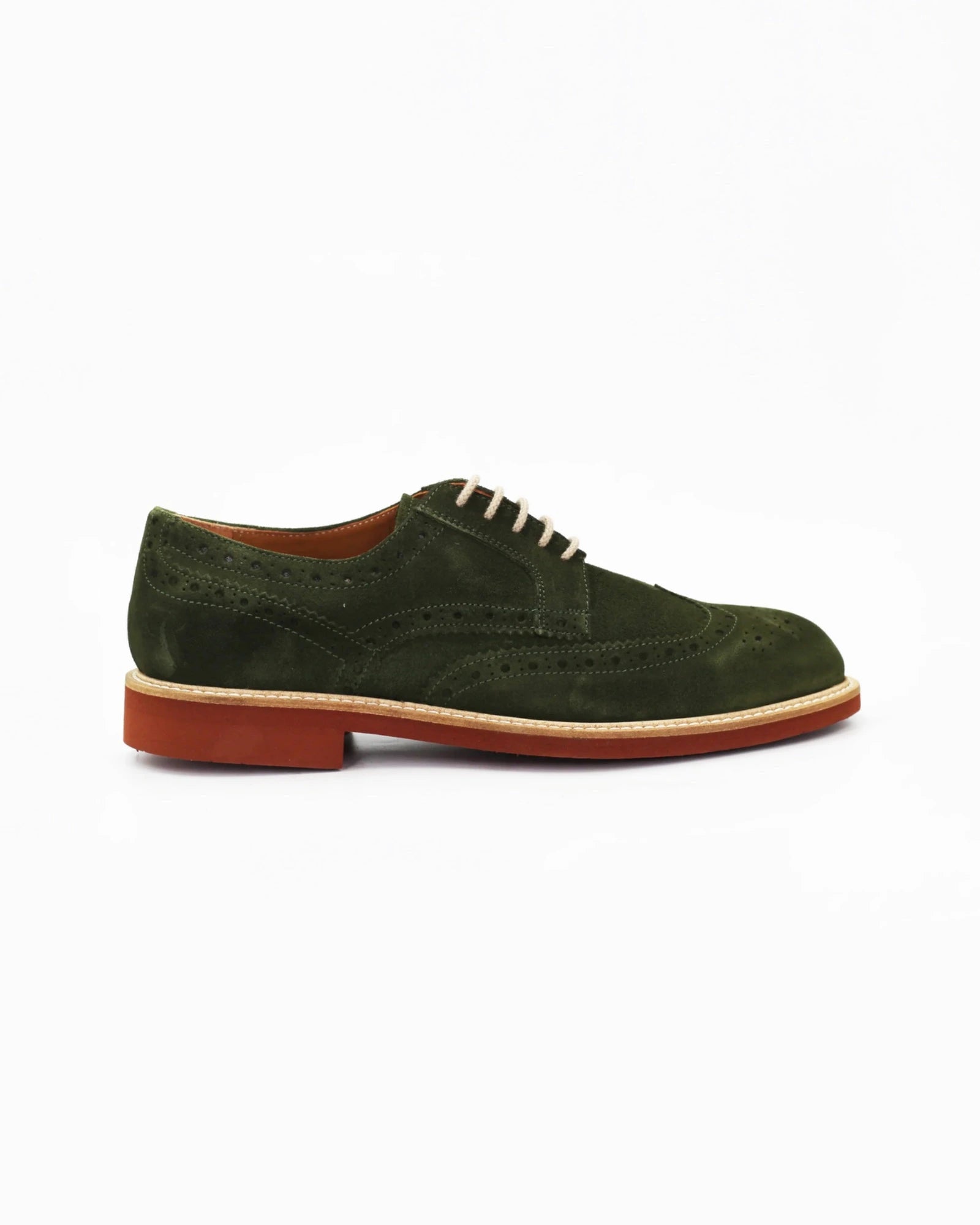 Shop Handmade Italian Leather Men's derby brogue in calf leather suede verde (GRU1007) or browse our range of hand-made Italian shoes in leather or suede in-store at Aliverti Cape Town, or shop online. We deliver in South Africa & offer multiple payment plans as well as accept multiple safe & secure payment methods.
