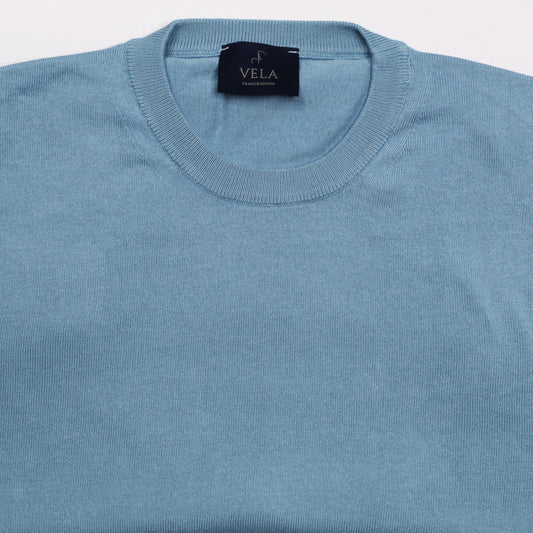 Shop Vela Men's Maglia Girocollo Crewneck in Light Blue (30352140) or browse our range of men's Italian clothing and shoes in leather in-store at Aliverti Cape Town, or shop online. We deliver in South Africa & offer multiple payment plans as well as accept multiple safe & secure payment methods.