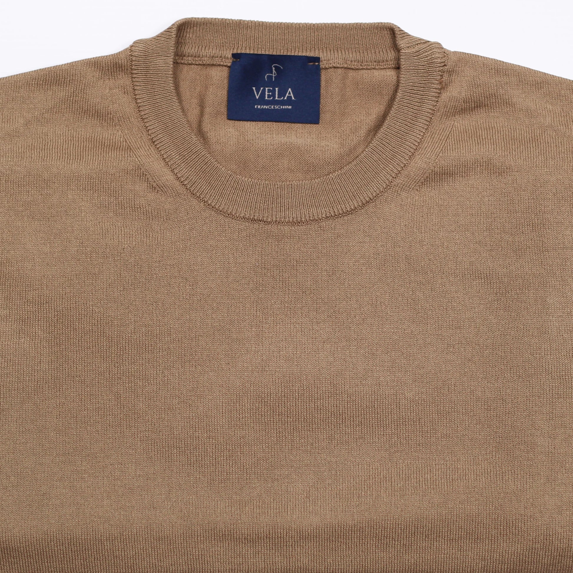 Shop Vela Men's Maglia Girocollo Crewneck in Brown (30352140) or browse our range of men's Italian clothing and shoes in leather in-store at Aliverti Cape Town, or shop online. We deliver in South Africa & offer multiple payment plans as well as accept multiple safe & secure payment methods.