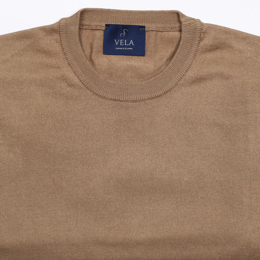 Shop Vela Men's Maglia Girocollo Crewneck in Brown (30352140) or browse our range of men's Italian clothing and shoes in leather in-store at Aliverti Cape Town, or shop online. We deliver in South Africa & offer multiple payment plans as well as accept multiple safe & secure payment methods.