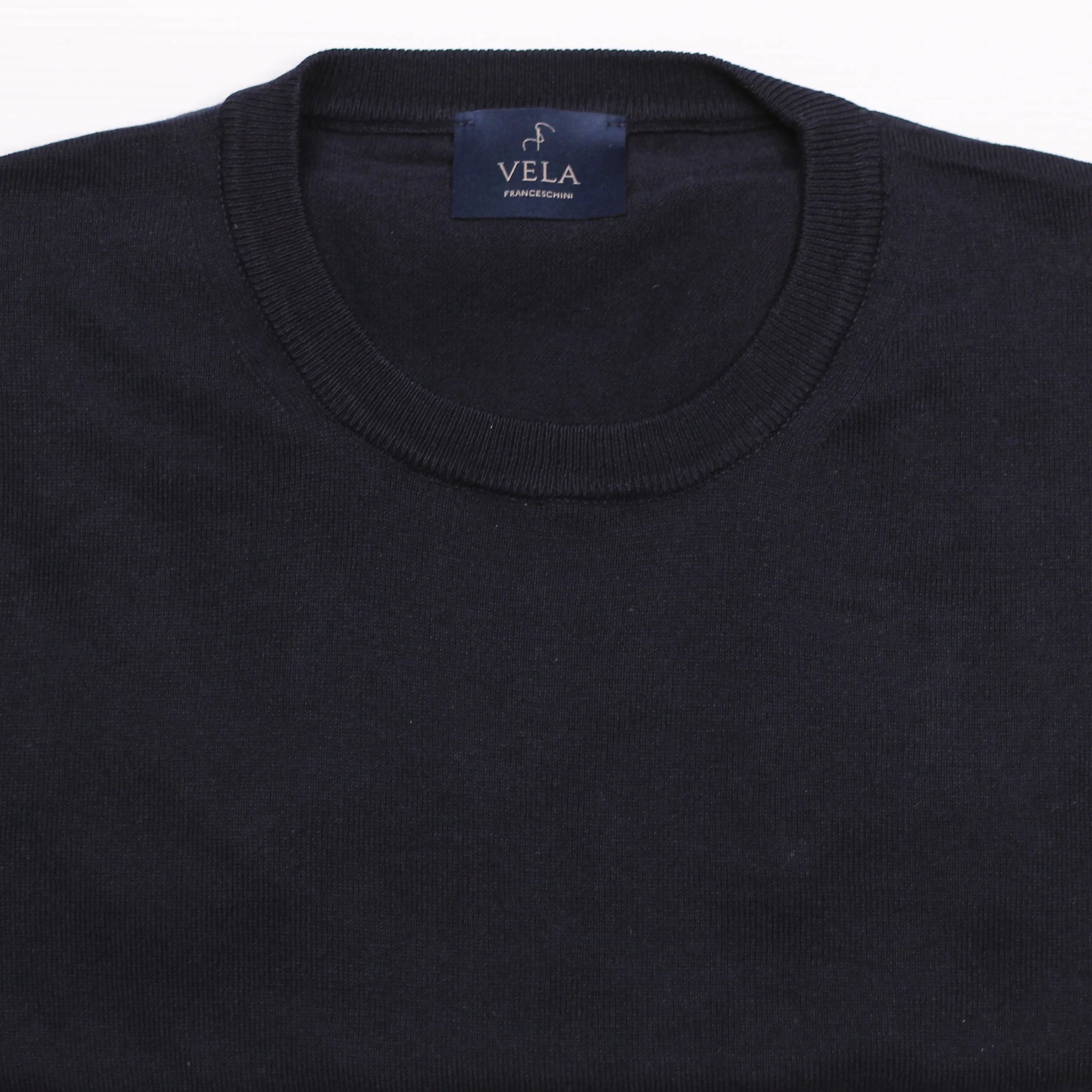Shop Vela Men's Maglia Girocollo Crewneck in Navy (30352140) or browse our range of men's Italian clothing and shoes in leather in-store at Aliverti Cape Town, or shop online. We deliver in South Africa & offer multiple payment plans as well as accept multiple safe & secure payment methods.