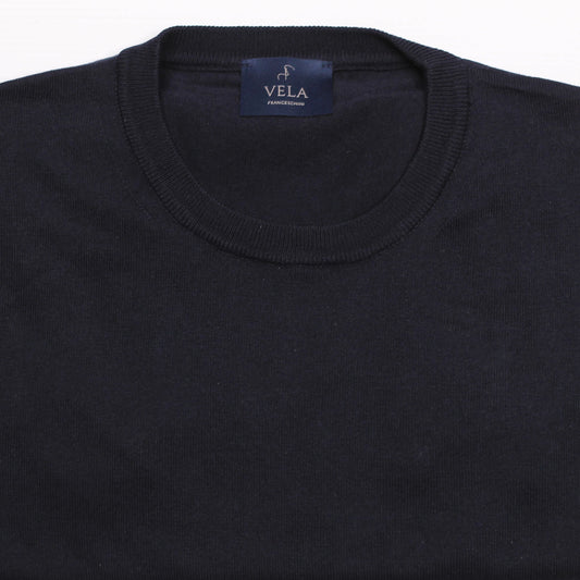 Shop Vela Men's Maglia Girocollo Crewneck in Navy (30352140) or browse our range of men's Italian clothing and shoes in leather in-store at Aliverti Cape Town, or shop online. We deliver in South Africa & offer multiple payment plans as well as accept multiple safe & secure payment methods.
