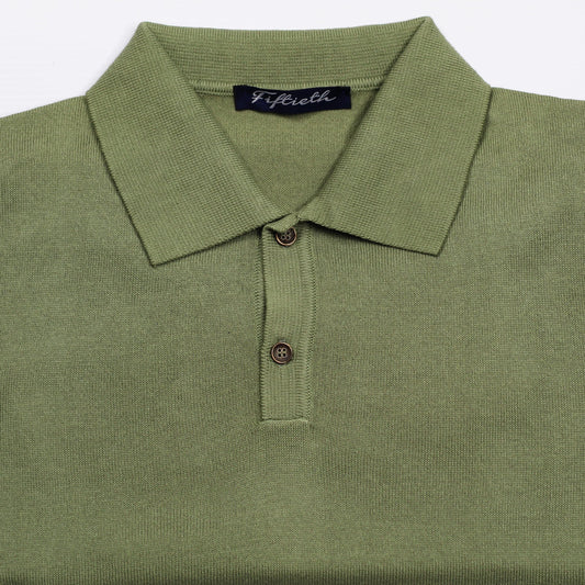 Shop Fiftienth Men's Knit Polo in Kaky (ART 280 IP2) or browse our range of men's Italian clothing and shoes in leather in-store at Aliverti Cape Town, or shop online. We deliver in South Africa & offer multiple payment plans as well as accept multiple safe & secure payment methods.