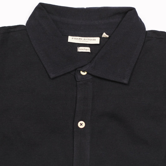 Fusaro Antonio Men's Long Sleeve Cotton Polo in Navy (PO25004-004-05) or browse our range of men's Italian clothing and shoes in leather in-store at Aliverti Cape Town, or shop online. We deliver in South Africa & offer multiple payment plans as well as accept multiple safe & secure payment methods.