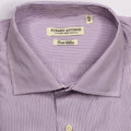 Shop Fusaro Antonio men's regular fit cotton shirt in purple stripes (CA25002-061-15) or browse our range of men's Italian clothing and shoes in leather in-store at Aliverti Cape Town, or shop online. We deliver in South Africa & offer multiple payment plans as well as accept multiple safe & secure payment methods.