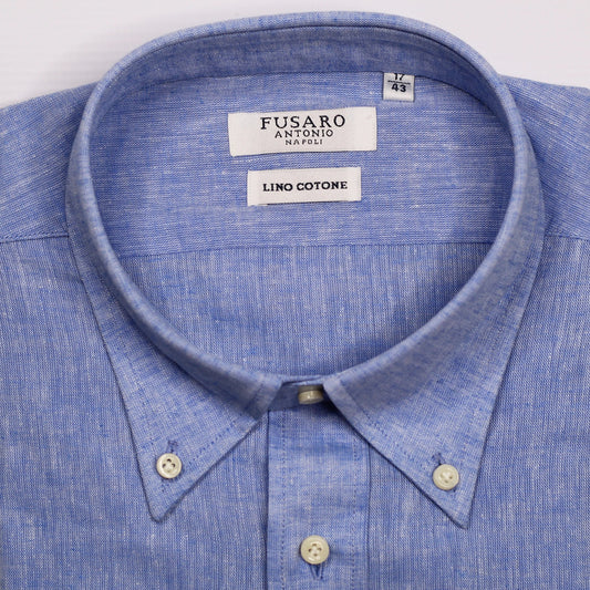 Shop Fusaro Antonio Men's Lino Cotton Shirt in Blue (CA22064) or browse our range of men's Italian clothing and shoes in leather in-store at Aliverti Cape Town, or shop online. We deliver in South Africa & offer multiple payment plans as well as accept multiple safe & secure payment methods.