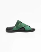 Shop Handmade Italian Leather Men's Sandal in Calf Leather Verde (ED4273) or browse our range of hand-made Italian shoes in leather or suede in-store at Aliverti Cape Town, or shop online. We deliver in South Africa & offer multiple payment plans as well as accept multiple safe & secure payment methods.
