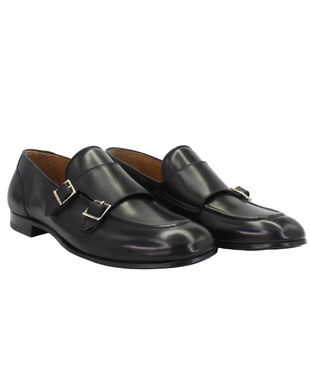 Shop Handmade Italian Leather Monk Strap in Nero (BRU10548) or browse our range of hand-made Italian shoes for men in leather or suede in-store at Aliverti Cape Town, or shop online. We deliver in South Africa & offer multiple payment plans as well as accept multiple safe & secure payment methods.